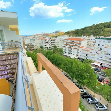 Algarve Modern T1 With Balcony In Apartmán Albufeira