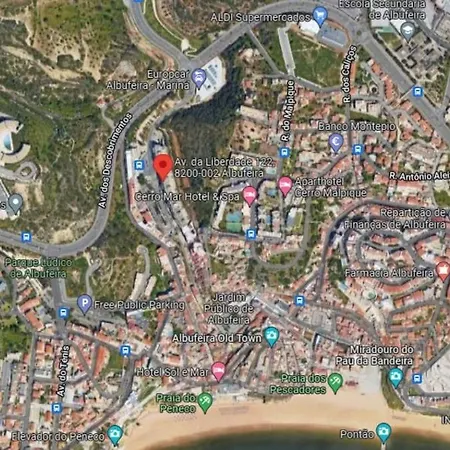 Algarve Modern T1 With Balcony In Apartmán